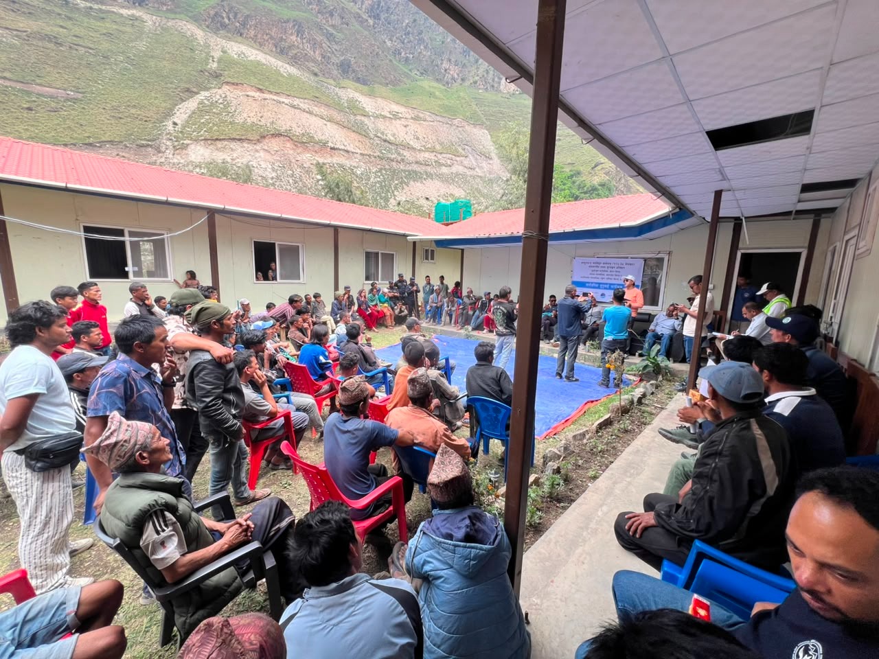 Shrestha Digital multidisciplinary delivery team