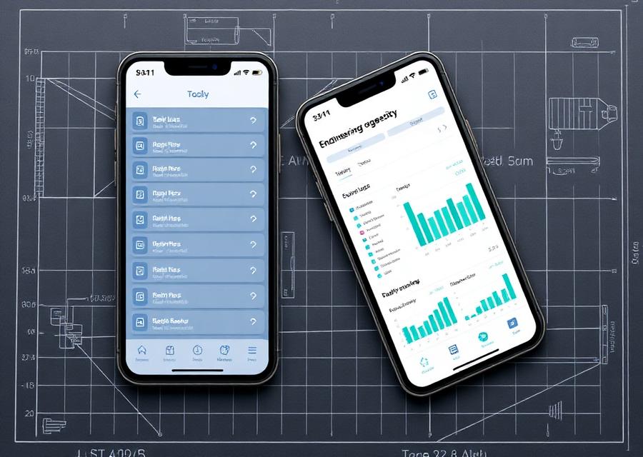 Mobile application for engineering and education